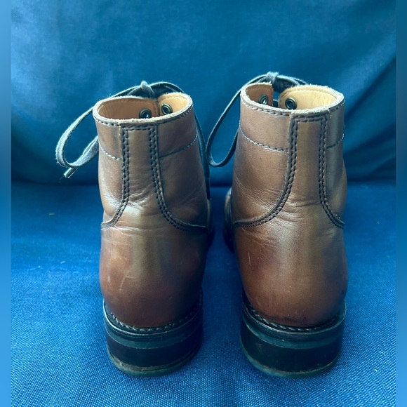 Thursday Boots-Captain in walnut - Picture 4 of 11
